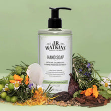 画像をギャラリービューアに読み込む, J.R. WATKINS (ジェイアールワトキンス)/プレミアムハンドソープ ローズマリー&ローズウッド