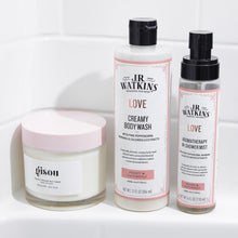 画像をギャラリービューアに読み込む, J.R. WATKINS (ジェイアールワトキンス)/アロマインシャワーミスト ピオニー&パチュリ