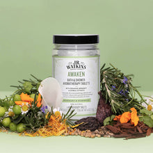 画像をギャラリービューアに読み込む, J.R. WATKINS (ジェイアールワトキンス)/バスアロマタブレット ローズマリー&ローズウッド 入浴剤