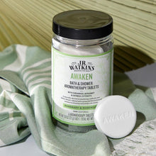 画像をギャラリービューアに読み込む, J.R. WATKINS (ジェイアールワトキンス)/バスアロマタブレット ローズマリー&ローズウッド 入浴剤