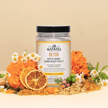 画像をギャラリービューアに読み込む, J.R. WATKINS (ジェイアールワトキンス)/バスアロマタブレット ターメリック&シトロン 入浴剤
