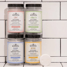 画像をギャラリービューアに読み込む, J.R. WATKINS (ジェイアールワトキンス)/バスアロマタブレット ターメリック&シトロン 入浴剤