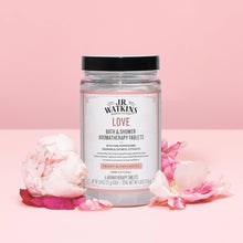 画像をギャラリービューアに読み込む, J.R. WATKINS (ジェイアールワトキンス)/バスアロマタブレット ピオニー&パチュリ 入浴剤