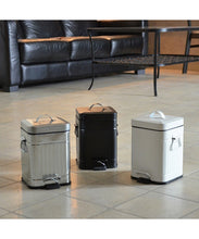 画像をギャラリービューアに読み込む, b.c.l(ビーシーエル) Galva ダストボックス スクエア  12L