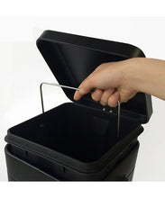 画像をギャラリービューアに読み込む, b.c.l(ビーシーエル) Galva ダストボックス スクエア  12L