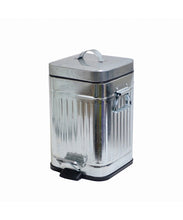 画像をギャラリービューアに読み込む, b.c.l(ビーシーエル) Galva ダストボックス スクエア 3L