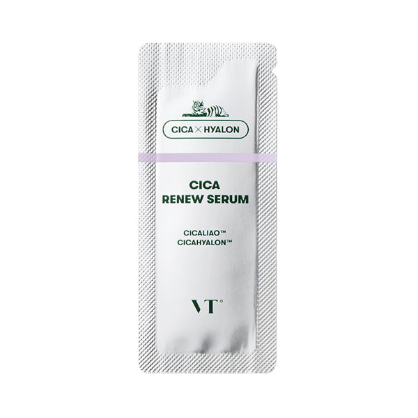 VT COSMETICS CICA RENEW SERUM シカリニューセラム - パック