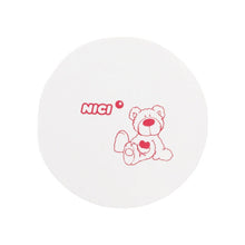 画像をギャラリービューアに読み込む, 【お買い得】NICI (ニキ)|フェイスポーチセット(ラブベア)チーク&リップバームコスメセット