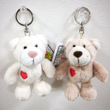 画像をギャラリービューアに読み込む, 【NICI 】キーリング/ラブベア 10cm