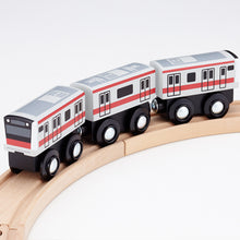 画像をギャラリービューアに読み込む, 日本の木製鉄道おもちゃ moku TRAIN|モクトレイン 東日本 電車