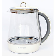 画像をギャラリービューアに読み込む, BUYDEEM薬膳マルチポット 1.5L |ガラスケトル (バイディーム) 安心の直営店