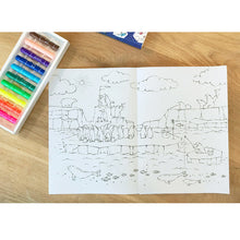 画像をギャラリービューアに読み込む, 【すぐに遊べるオススメぬり絵】はみだしてもいいぬりえ