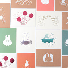 画像をギャラリービューアに読み込む, miffy(ミッフィー) | ポストカード