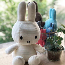 画像をギャラリービューアに読み込む, BON TON TOYS |Miffy Corduroy 33cm(ミッフィーコーデュロイ)