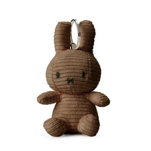 画像をギャラリービューアに読み込む, BON TON TOYS | Miffy Corduroy Keychain (ミッフィーコーデュロイキーチェーン)