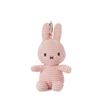 画像をギャラリービューアに読み込む, BON TON TOYS | Miffy Corduroy Keychain (ミッフィーコーデュロイキーチェーン)
