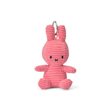 画像をギャラリービューアに読み込む, BON TON TOYS | Miffy Corduroy Keychain (ミッフィーコーデュロイキーチェーン)