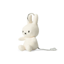 画像をギャラリービューアに読み込む, BON TON TOYS | Miffy Corduroy Keychain (ミッフィーコーデュロイキーチェーン)