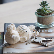 画像をギャラリービューアに読み込む, BON TON TOYS | Miffy Corduroy Keychain (ミッフィーコーデュロイキーチェーン)