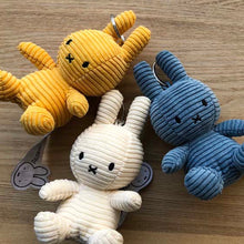 画像をギャラリービューアに読み込む, BON TON TOYS | Miffy Corduroy Keychain (ミッフィーコーデュロイキーチェーン)
