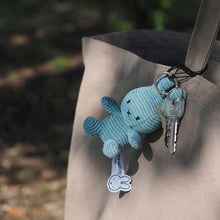 画像をギャラリービューアに読み込む, BON TON TOYS | Miffy Corduroy Keychain (ミッフィーコーデュロイキーチェーン)