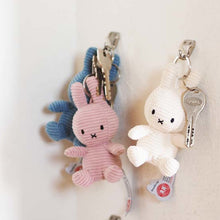 画像をギャラリービューアに読み込む, BON TON TOYS | Miffy Corduroy Keychain (ミッフィーコーデュロイキーチェーン)