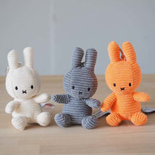 画像をギャラリービューアに読み込む, BON TON TOYS | Miffy Corduroy Keychain (ミッフィーコーデュロイキーチェーン)