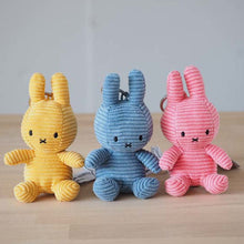 画像をギャラリービューアに読み込む, BON TON TOYS | Miffy Corduroy Keychain (ミッフィーコーデュロイキーチェーン)