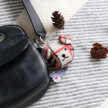 画像をギャラリービューアに読み込む, BON TON TOYS | Snuffy Check Bag Charm (スナッフィーチェックバッグチャーム)