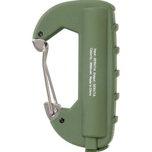 画像をギャラリービューアに読み込む, CARABINER BATTERY