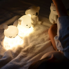 画像をギャラリービューアに読み込む, 【頭をポンっとタッチすると光る!】ナイトライト LED タッチライト