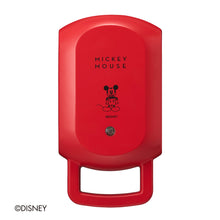 画像をギャラリービューアに読み込む, Disney(ディズニー) | ホットサンドメーカー ミッキーマウス HSX-601 MRD