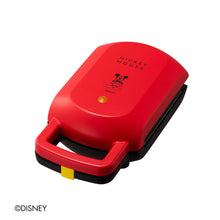 画像をギャラリービューアに読み込む, Disney(ディズニー) | ホットサンドメーカー ミッキーマウス HSX-601 MRD