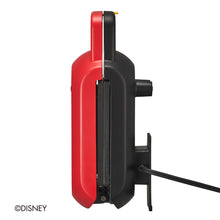 画像をギャラリービューアに読み込む, Disney(ディズニー) | ホットサンドメーカー ミッキーマウス HSX-601 MRD