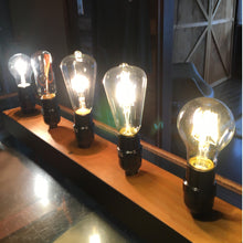 画像をギャラリービューアに読み込む, VINTAGE LED BULB E26