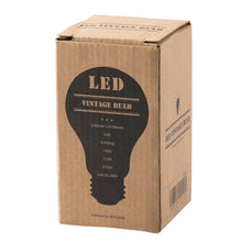 画像をギャラリービューアに読み込む, VINTAGE NORMAL LED BULB E26