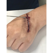 画像をギャラリービューアに読み込む, 舞台屋 | ドレッシーレッド 100mL R-07 血のり/血糊/落ちる/洗える