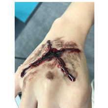 画像をギャラリービューアに読み込む, 舞台屋 | ドレッシーレッド 500mL R-05 血のり/血糊/落ちる/洗える