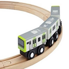 画像をギャラリービューアに読み込む, 日本の木製鉄道おもちゃ moku TRAIN|モクトレイン 東日本 電車