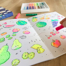 画像をギャラリービューアに読み込む, 【すぐに遊べるオススメぬり絵】はみだしてもいいぬりえ