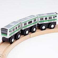 画像をギャラリービューアに読み込む, 日本の木製鉄道おもちゃ moku TRAIN|モクトレイン 東日本 電車