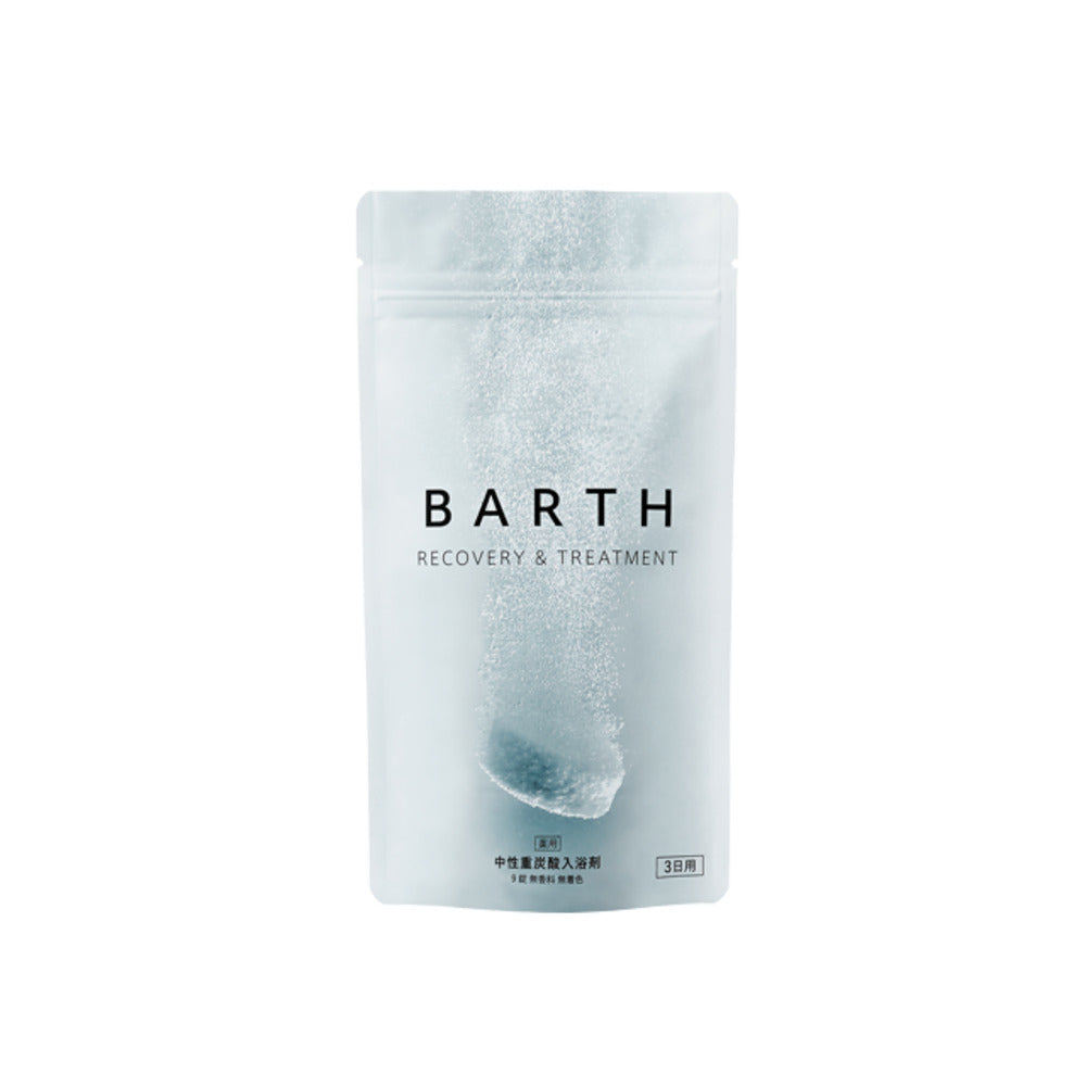 BARTH | 薬用BARTH中性重炭酸入浴剤　9錠