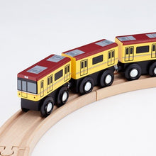 画像をギャラリービューアに読み込む, 日本の木製鉄道おもちゃ moku TRAIN|モクトレイン 私鉄
