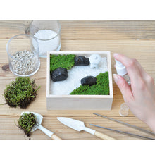 画像をギャラリービューアに読み込む, 苔盆