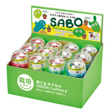 画像をギャラリービューアに読み込む, 育てるカプセル サボテン【アソートの為、種類はお選びいただけません】