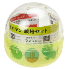 画像をギャラリービューアに読み込む, 育てるカプセル サボテン【アソートの為、種類はお選びいただけません】