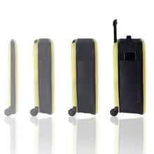 画像をギャラリービューアに読み込む, 【機内持ち込み可】FLEX ROLLINK 超軽量 折りたためる スーツケース 40L キャリーケース