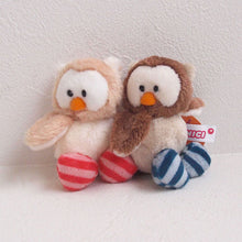 画像をギャラリービューアに読み込む, 【直営店限定再販】NICI(ニキ) キーリング/フクロウ オスカー ジョイント 10cm