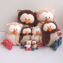 画像をギャラリービューアに読み込む, 【直営店限定再販】NICI(ニキ) キーリング/フクロウ オスカー ジョイント 10cm