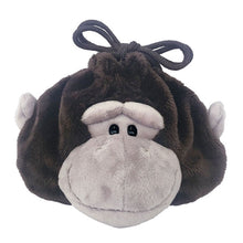 画像をギャラリービューアに読み込む, NICI(ニキ)フィギュアフェイスポーチ/ゴリラ